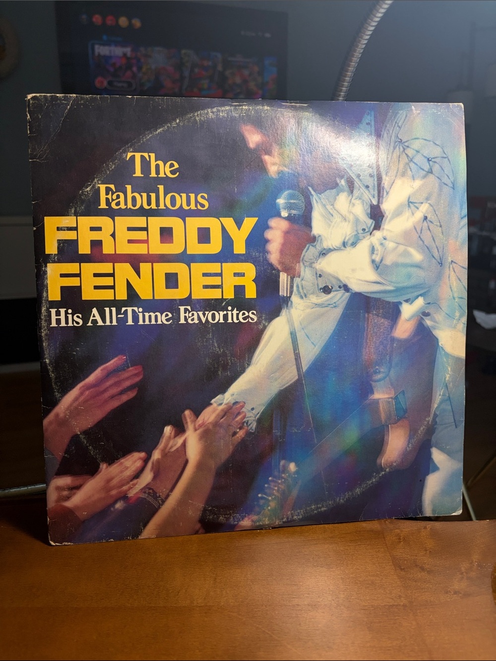 1976 The Fabulous Freddy Fender His All-Time Favorites 2 Records Vinyl Record LP